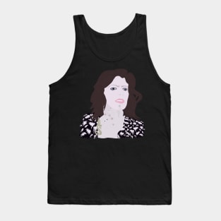 queen bowie Tank Top